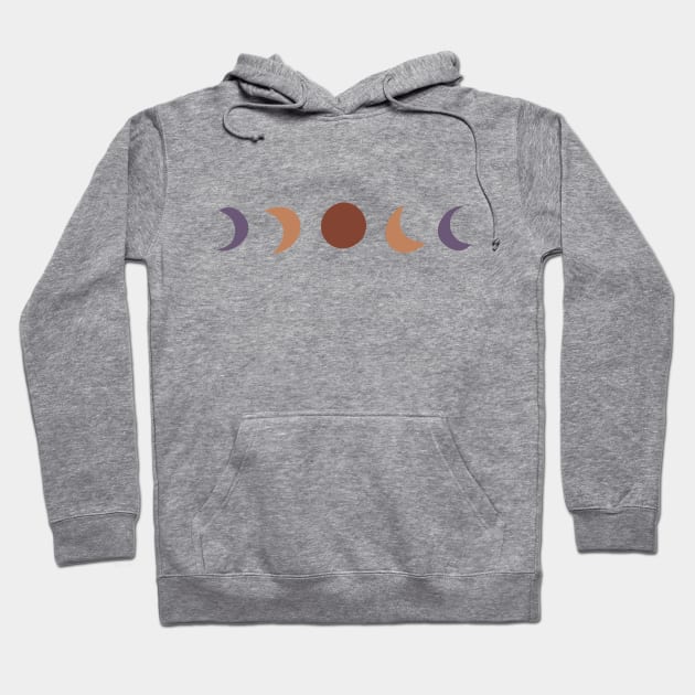 Luna Moon Phases Astrology Hoodie by Dear Fawn Studio